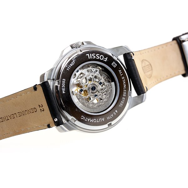 美品　FOSSIL ME3053 自動巻き　腕時計 FOSSIL（フォッシル） ME3053 | Gressive OFF style